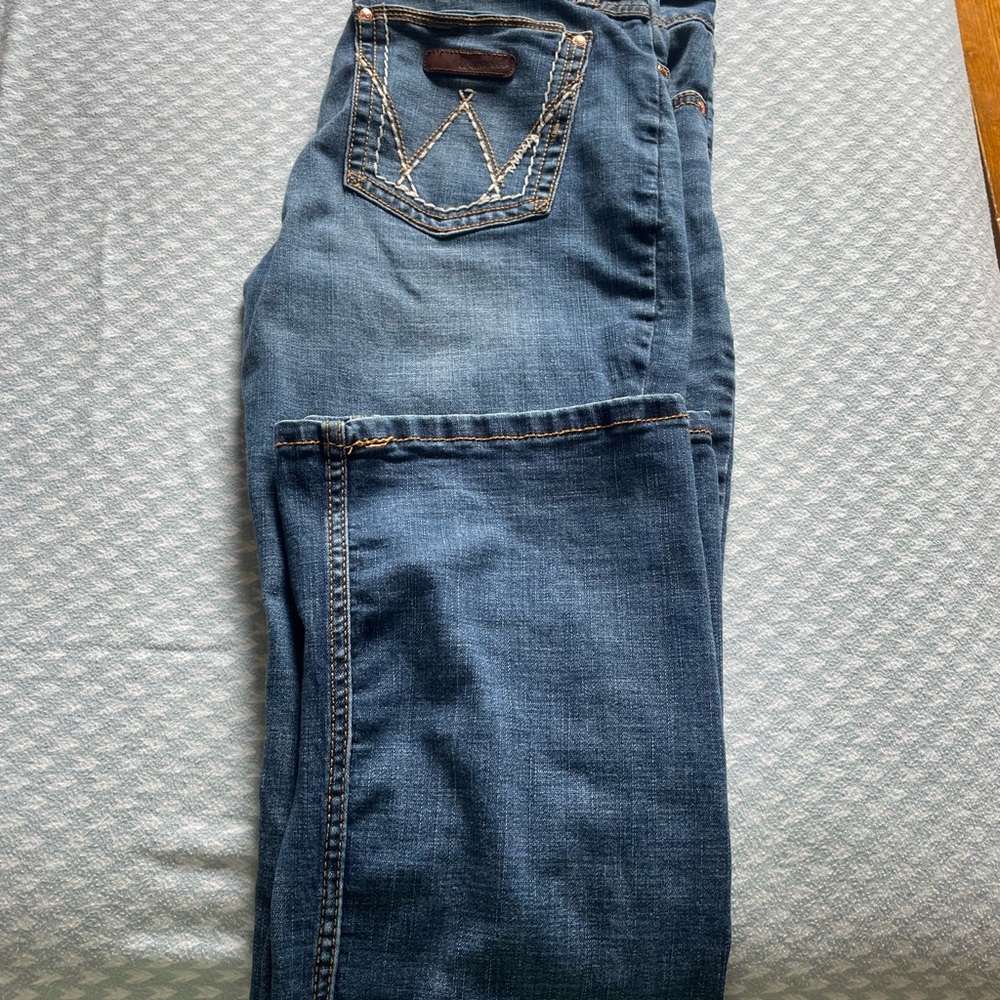Wrangler Women's Boot Cut Jeans - Blue